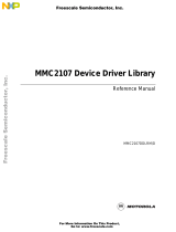 NXP MMC2107 Reference guide