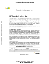 NXP MPC823 Reference guide