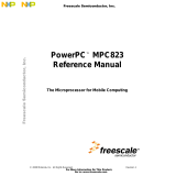 NXP MPC823 Reference guide