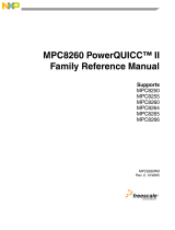 Freescale Semiconductor Computer Hardware MPC8260 User manual