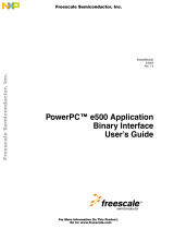 NXP MPC8560 Reference guide