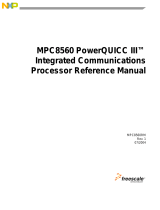 NXP MPC8560 Reference guide