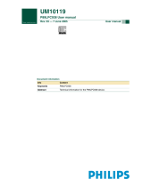 NXP P89LPC938FDH User guide