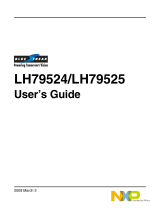 NXP LH79524N0F100A1 User guide