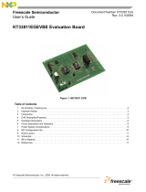 NXP KT33811EGEVBE User manual