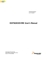 NXP DSP56321 Reference guide