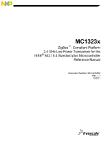 NXP MC13233 Reference guide