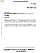 NXP MC68030 Reference guide