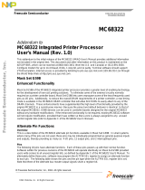 NXP MC68322__ Reference guide