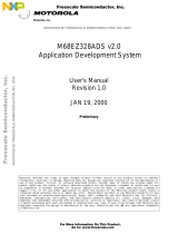 NXP MC68EZ328 User manual