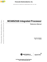 NXP MC68SZ328 Reference guide