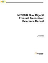 NXP MC92604 Reference guide