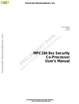 NXP MPC184 Reference guide