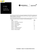 NXP MPC185 User guide