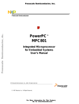 NXP MPC801 User guide