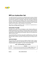 NXP MPC821 User guide