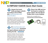 NXP MPXA6115A Reference guide