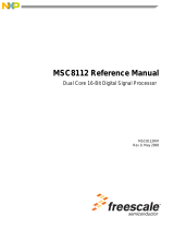 NXP MSC8112 Reference guide