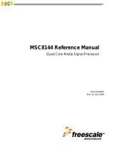 NXP MSC8144 Reference guide