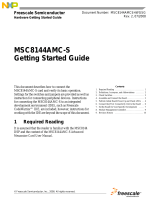 NXP MSC8144 User guide