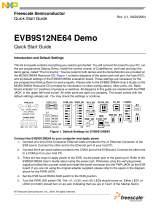 NXP EVB9S12NE64 User guide
