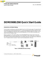 NXP DEMO908GZ60 User guide