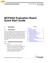 NXP MCF5253 User guide