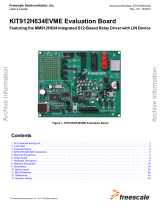 NXP KIT912H634EVME User guide