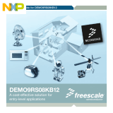 NXP DEMO9RS08KB12 Reference guide
