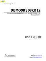 NXP DEMO9RS08KB12 User guide