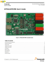 NXP KIT912J637EVME User manual