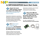 NXP Sensor Toolbox Pressure Sensor Development Board User guide