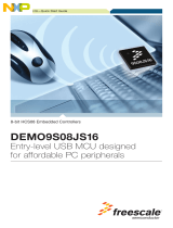 NXP DEMO9S08JS16 Reference guide