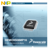 Freescale Semiconductor Development System for MC9S08MP16 DEMO9S08MP16 User manual