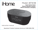 iHome iBTW38 User manual