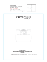 iHome Voice iGV1 User manual