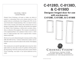 Channel Vision C-0138D User manual