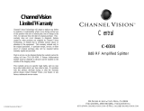 Channel Vision C-0314 User manual