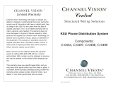 Channel Vision C-0434 User manual