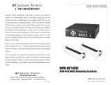 Channel Vision DVR-KIT43G User manual