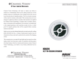 Channel Vision ARIA IC624 User manual