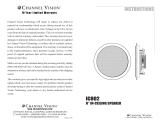 Channel Vision IC802 User manual