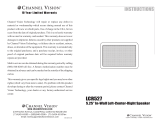 Channel Vision LCR527 User manual