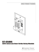 Channel Vision ST-C5IDS User manual