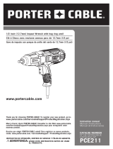 Porter Cable PCE211 User manual