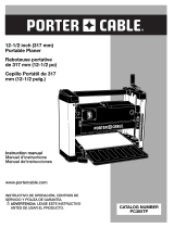 Porter-Cable PC305TP User manual