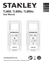 Stanley TLM99S User manual