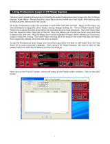 M-Audio GT Player Express Quick start guide