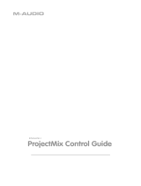 M-Audio ProjectMix I/O User guide