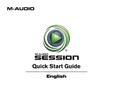 Avid SESSION Quick start guide
